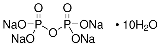 Pyrofosforečnan sodný 10H2O
